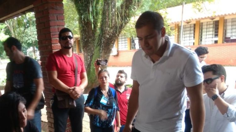Miguel Prieto ganó con amplia ventaja a Ulises Quintana en CDE
