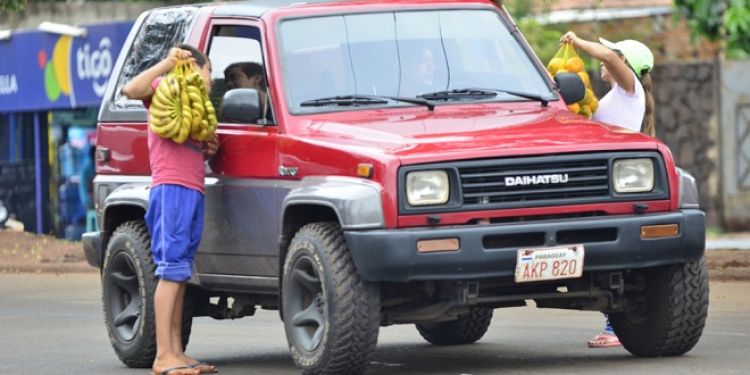 Trabajo infantil se dispara en Asunción y CDE: advierten que empeoró con la pandemia