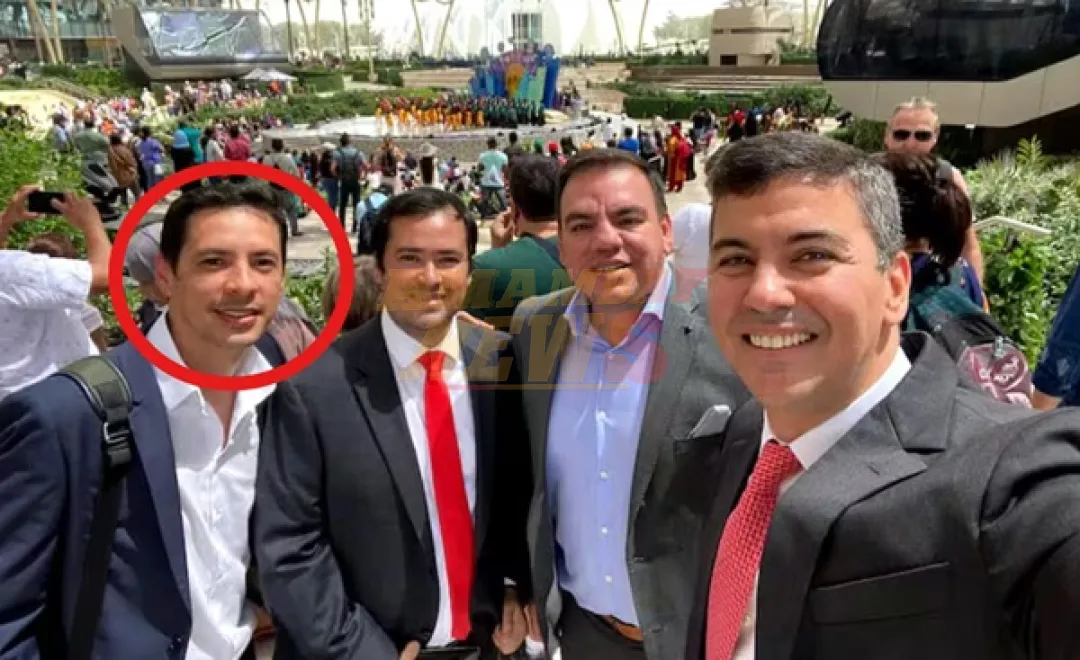 Hermano de diputado y extitular del INDI van a embajadas