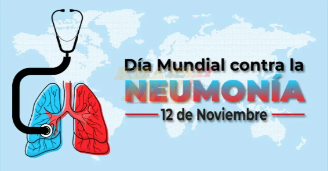 12 de noviembre: Día Mundial contra la Neumonía