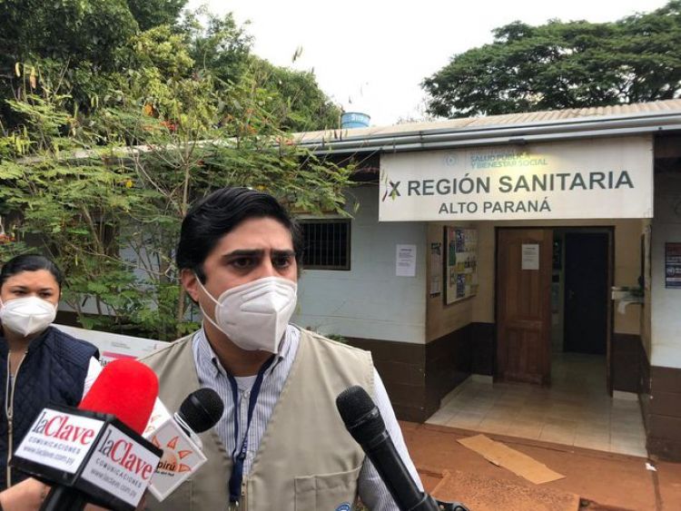 Covid-19: Alto Paraná al borde del colapso y sin camas de Terapia Intensiva