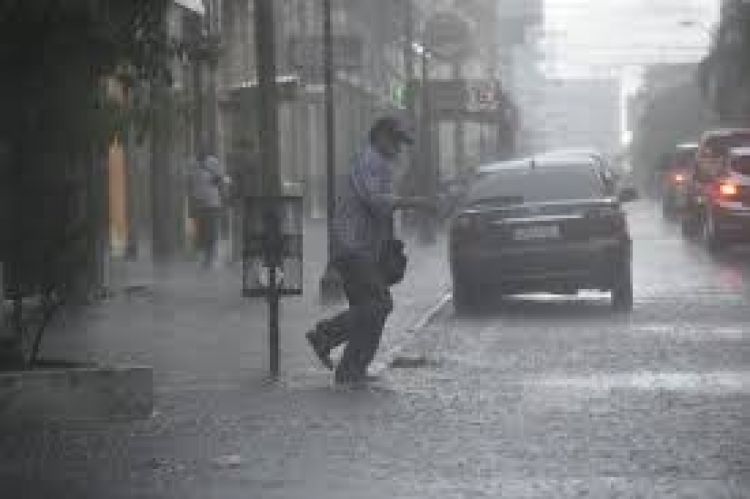 Meteorología pronostica lluvias intensas y tormentas para este viernes