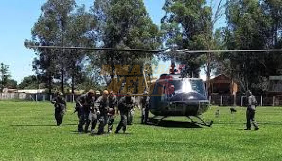Inicia despliegue de la FTC SUR en Ñeembucú
