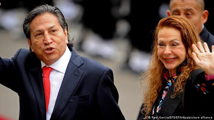 Perú pide a Israel detener a la esposa de Toledo para extraditarla