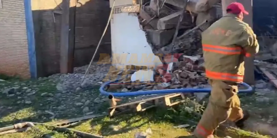 Empresa se pronuncia tras explosión que afectó a un trabajador