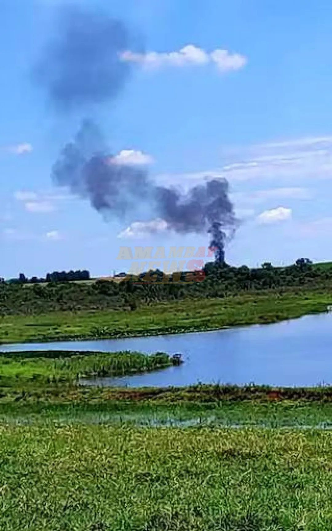 Accidente de avioneta deja dos muertos en el interior de São Paulo