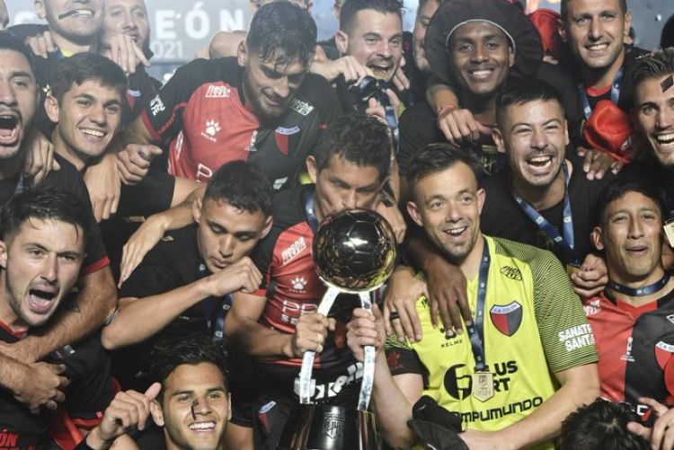 Colón, histórico campeón del fútbol argentino