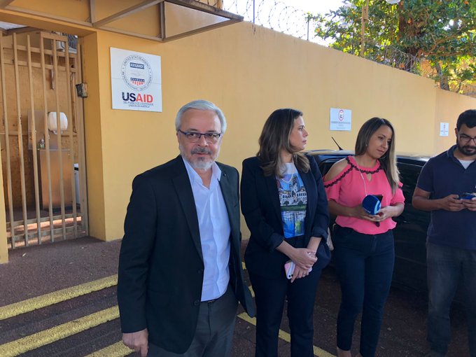 Informaron a Nephew sobre preocupación por vínculos de la política con mafias