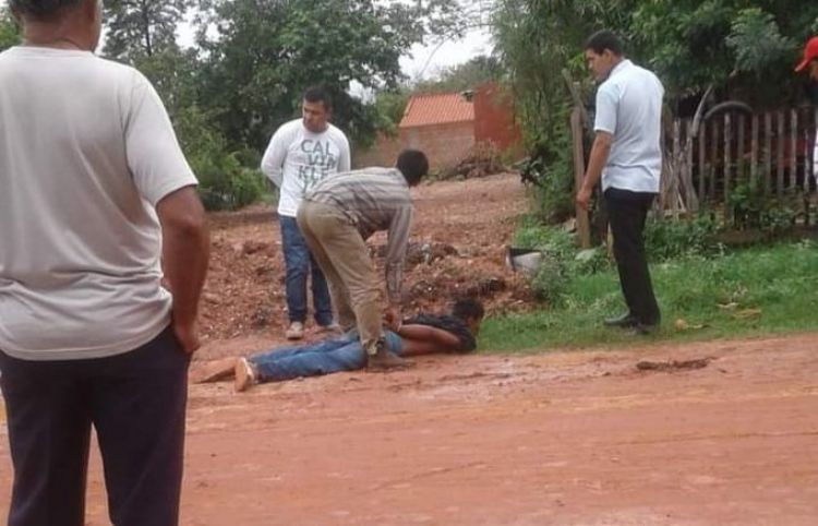 Vecinos reducen a presunto delincuente en Concepción