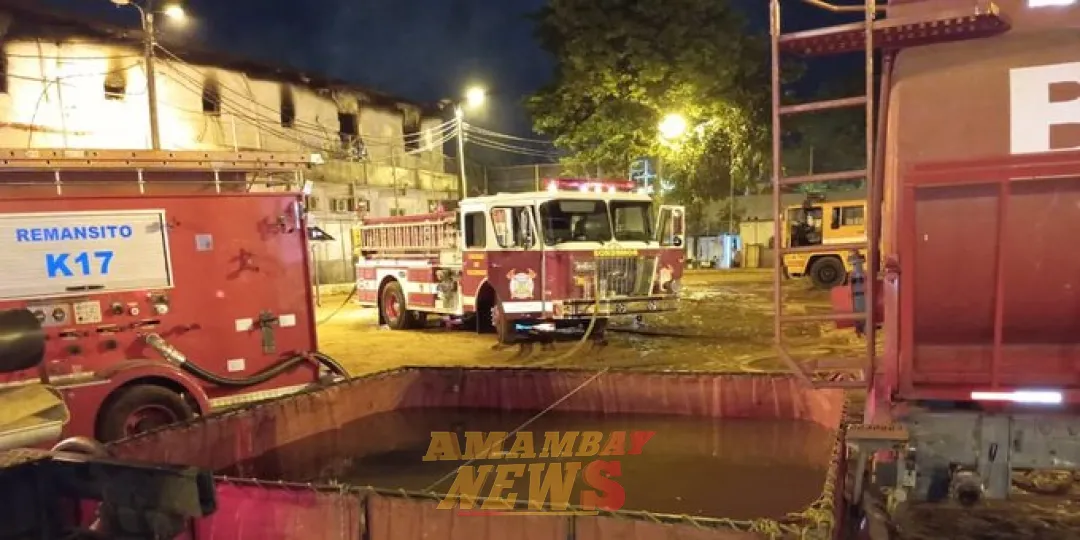 Fuego controlado en la cárcel de Ciudad del Este, sin ningún herido