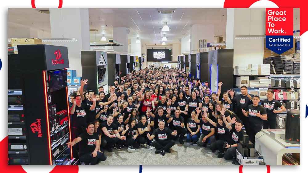 Shopping China Importados, uno de los mejores lugares para trabajar en Latinoamérica