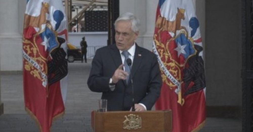 Piñera no comparte en absoluto las palabras de Bolsonaro contra Bachelet