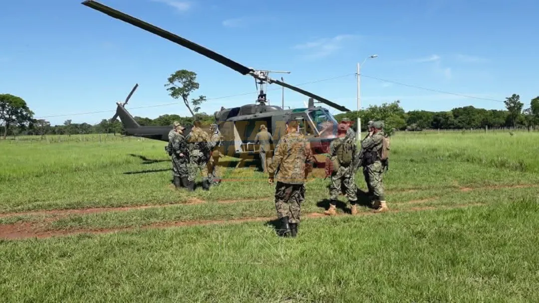 Enfrentamiento en Saltos del Guairá con la FTC deja abatidos