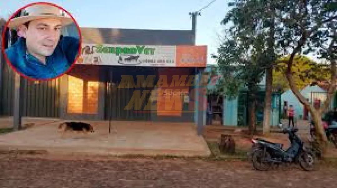 Un hombre mata a balazos a un veterinario en Yuty