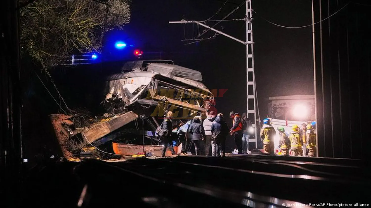 España: maquinistas de trenes convocan huelga por accidentes