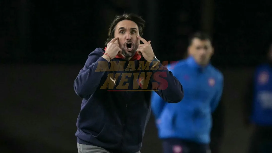 Lo que dijo Diego Martínez tras la eliminación de Cerro Porteño