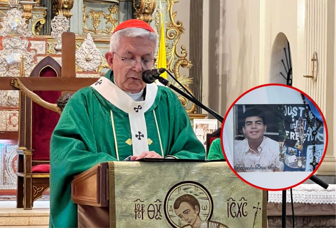 Cardenal Martínez destacó actuar imparcial de la justicia argentina en el caso Fernando Báez