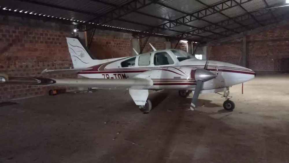 Intentan robar avioneta de cuñada del gobernador de San Pedro, Freddy D’Ecclesiis