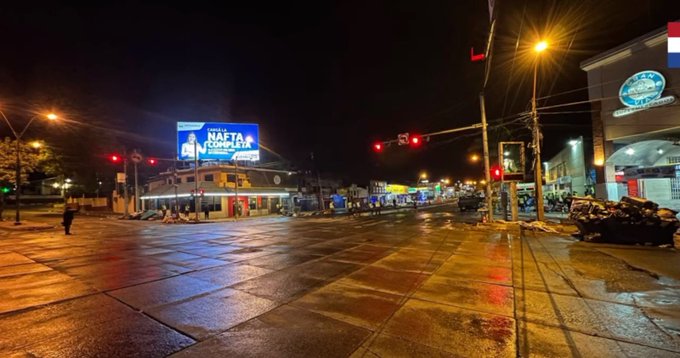 Reportan 55 detenidos en despeje de la Avenida Eusebio Ayala