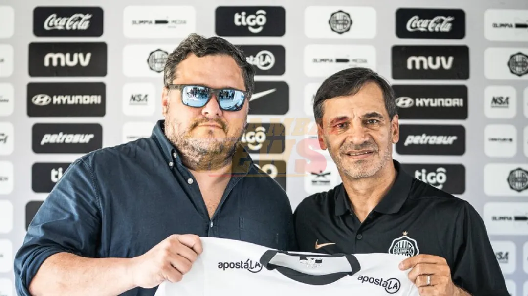 Nogués anuncia cambios en el departamento de fútbol de Olimpia