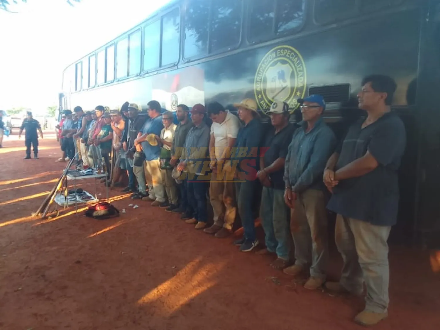 Lusipar: liberaron a mujeres y niños y hay 29 procesados tras enfrentamiento