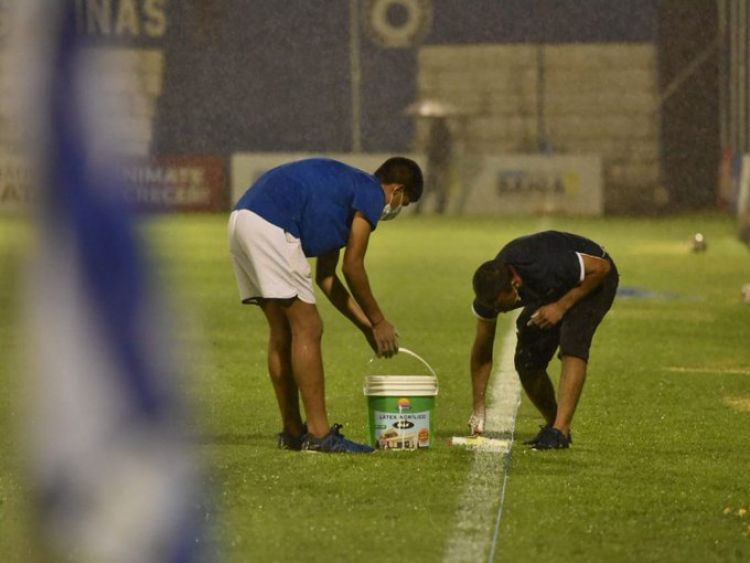 12 de Octubre y Guaireña quedó postergado por las condiciones climáticas