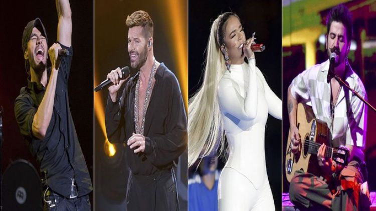 Algunas giras de artistas latinos anunciadas para 2021-22