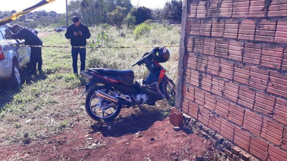 Encuentran motocicleta utilizada en homicidio de aduanero