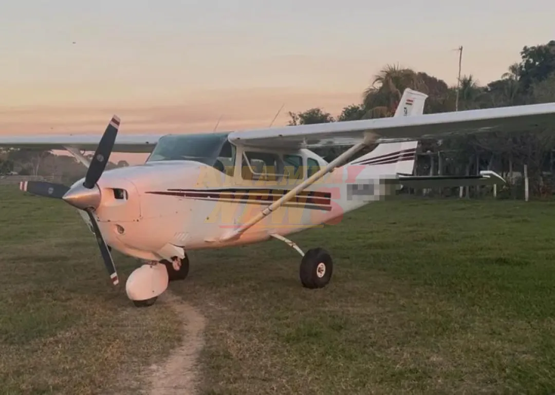 Tras “intensa persecución aérea”, Felcn secuestra avioneta con 345 kilos de cocaína en Bolivia
