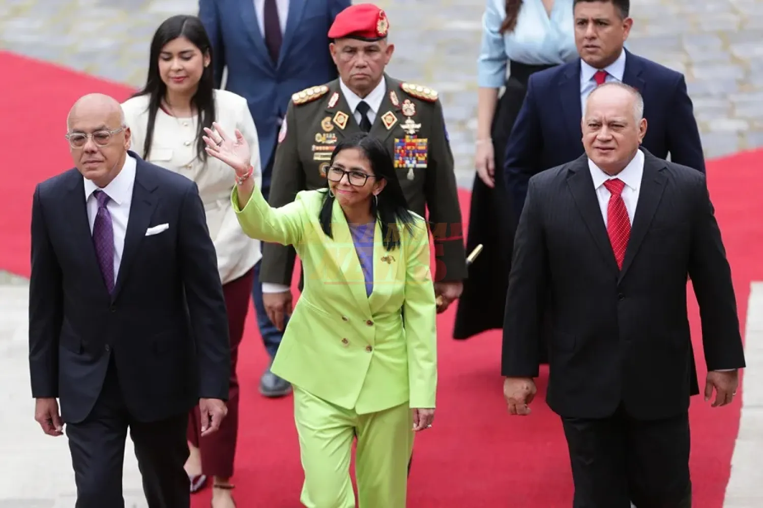 Delcy Rodríguez dice que Venezuela «no acepta órdenes de ningún factor externo»