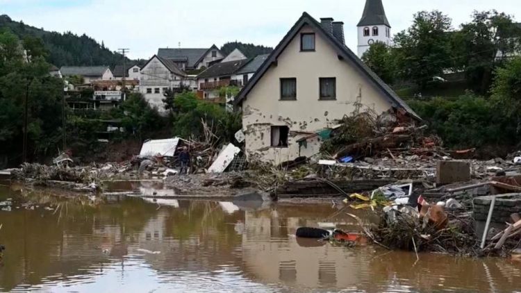 Al menos 80 muertos y 1.300 desaparecidos por las inundaciones en Alemania