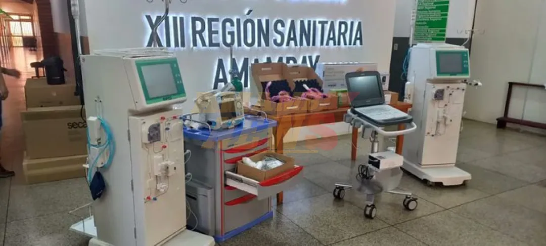 Nuevos equipos fortalecen al Hospital Regional de Pedro Juan Caballero