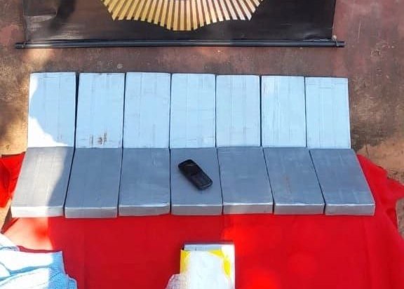 Detectan alijo de cocaína almacenado en una vivienda de San Pedro del Paraná