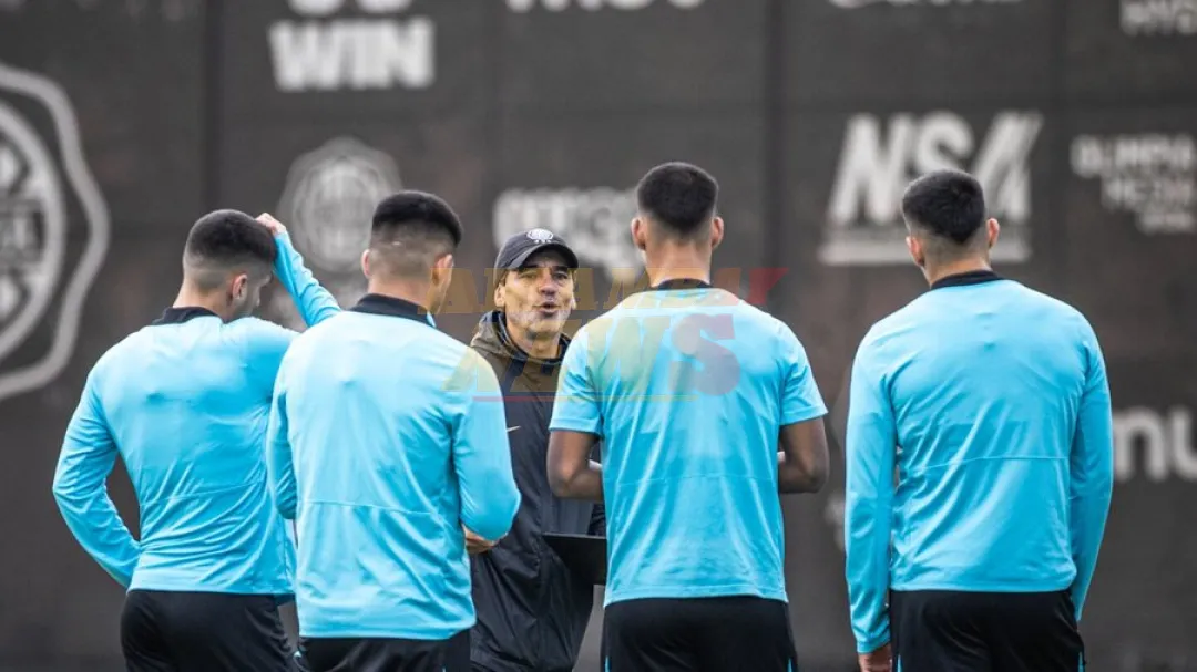 En Olimpia hay trabajos de cara al amistoso