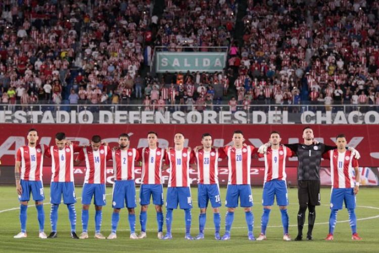 Paraguay sufre una importante baja para medir a Colombia