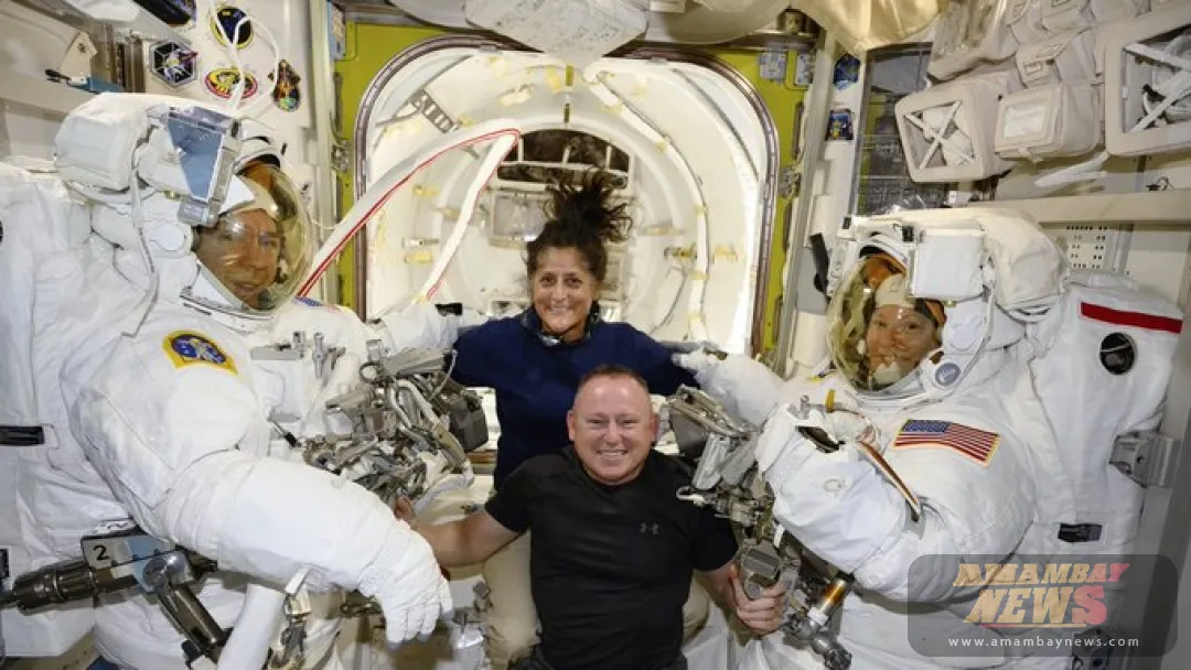 Dos astronautas siguen varados en el espacio por problemas con la nave de Boeing