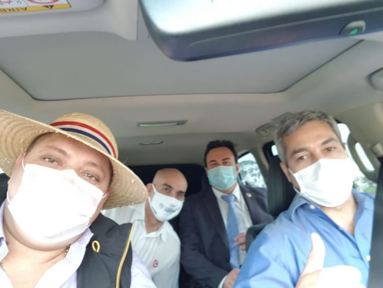 Interior autoriza circulación de hasta 4 personas por vehículo