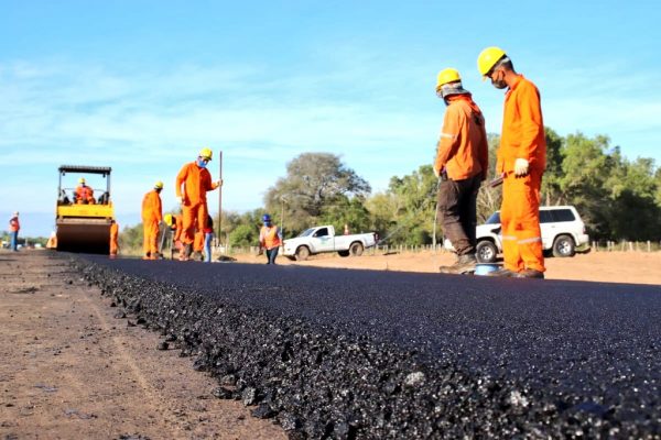 Obras de infraestructura generarán más de 1.600 empleos en el país en el Bajo Chaco y Misiones
