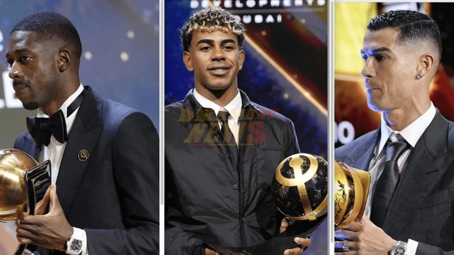 El PSG arrasa en los ‘Globe Soccer Awards’