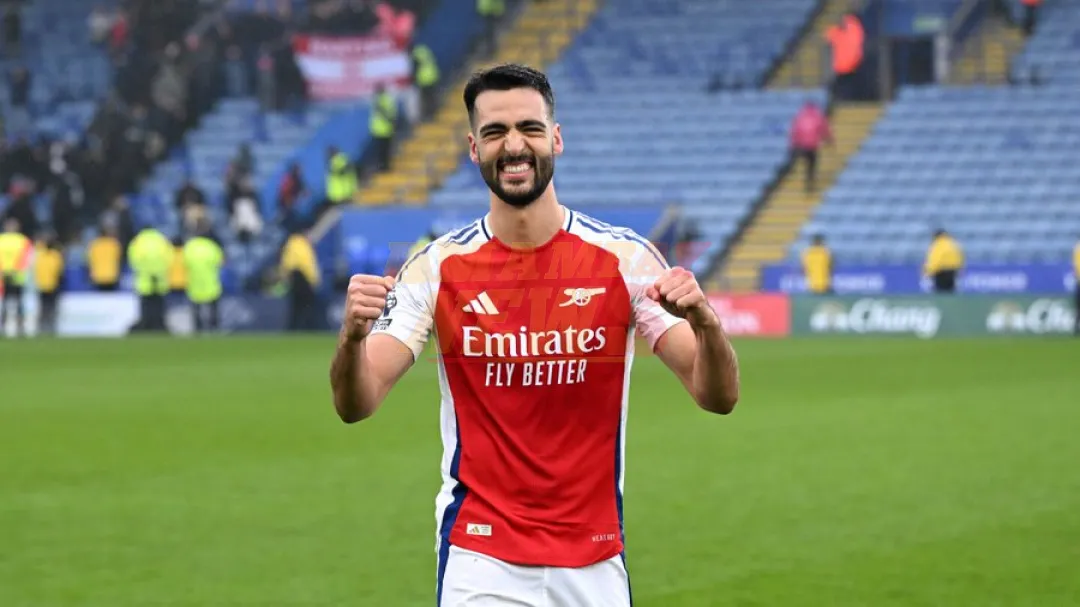 Mikel Merino, nuevo ‘nueve’ del Arsenal