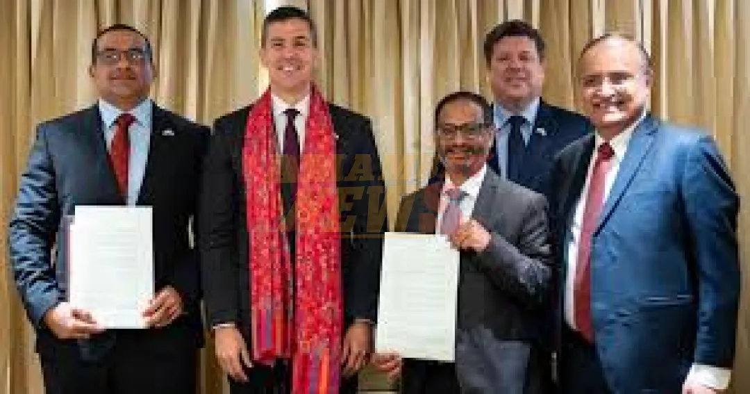 Santi consigue la única inversión en India para una empresa privilegiada con contratos en el MOPC