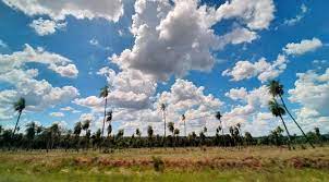Meteorología prevé un miércoles caluroso y con lluvias