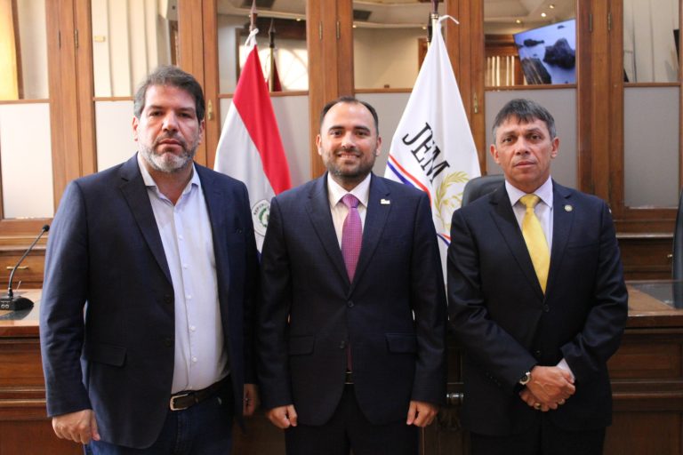 Jorge Bogarín es electo nuevamente como presidente del JEM