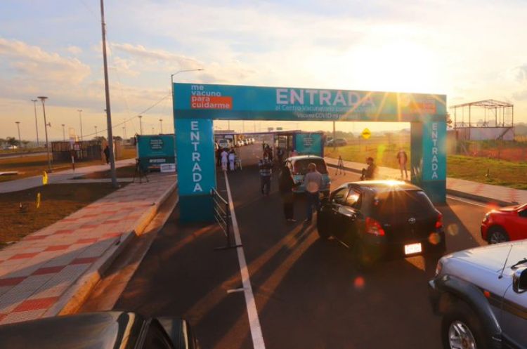 Vacunatorios masivos estarán habilitados este domingo en Asunción