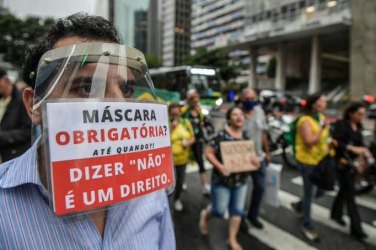 Brasil: Desbordamiento de contagios del covid pone en riesgo a la salud pública global