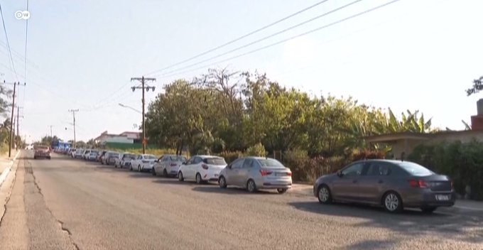“Falta de gasolina cancela celebración del Primero de Mayo en Cuba”