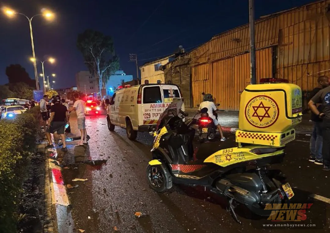 Un camión bomba explota en el centro de Tel Aviv