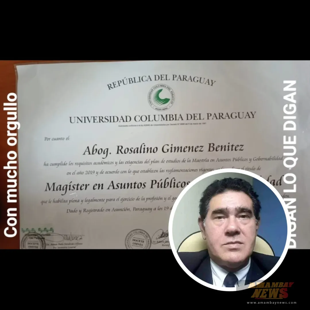 Alias "Lacraia" se jacta de ser Magister en Asuntos Públicos y Gobernabilidad
