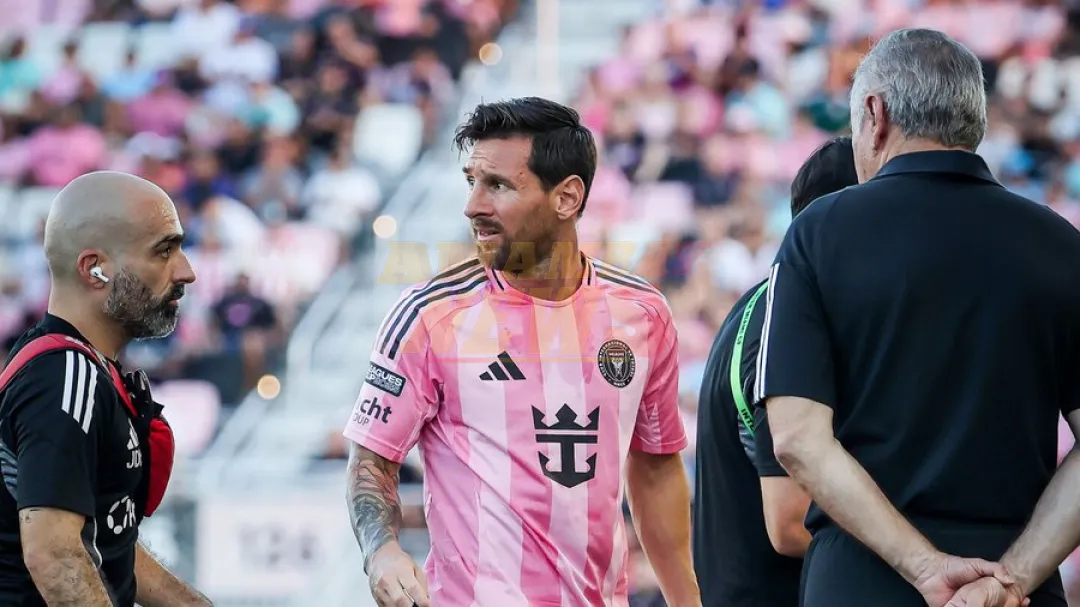 Mascherano: Messi no estará disponible para el partido contra Pumas