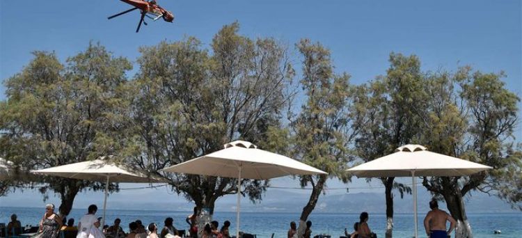 Grecia, afectada por la peor ola de calor en más de 30 años